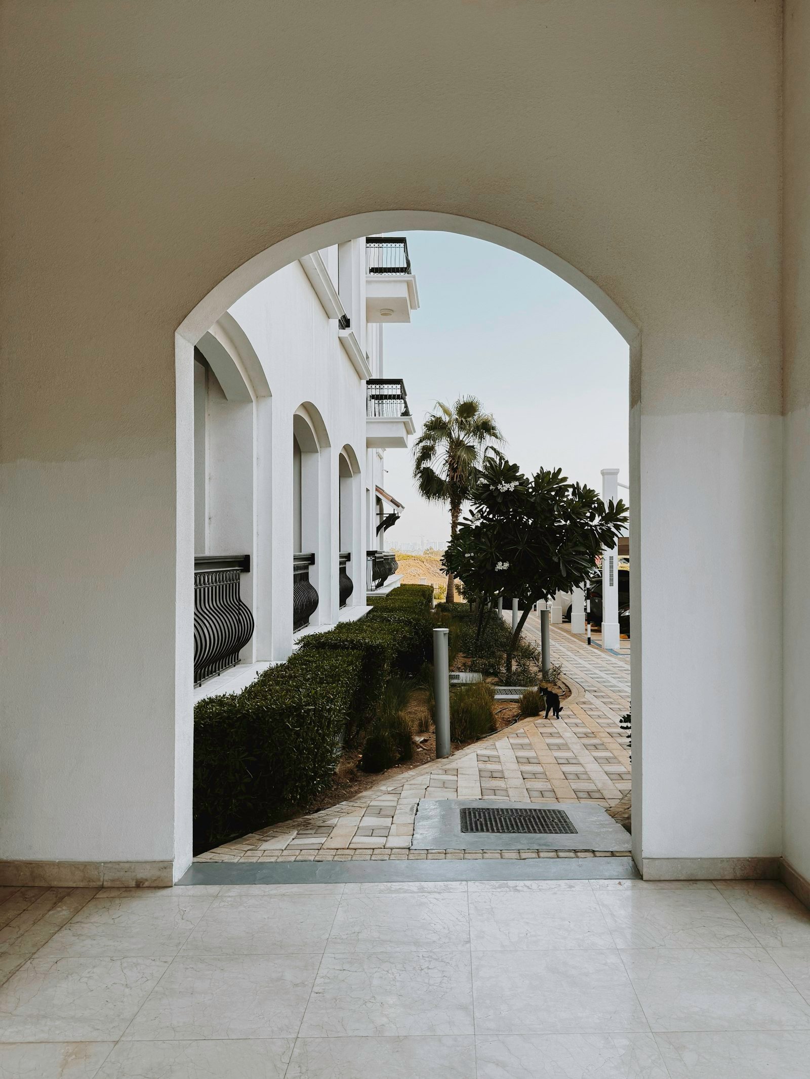 Yas Island architecture, Yas Bay area, Abu Dhabi